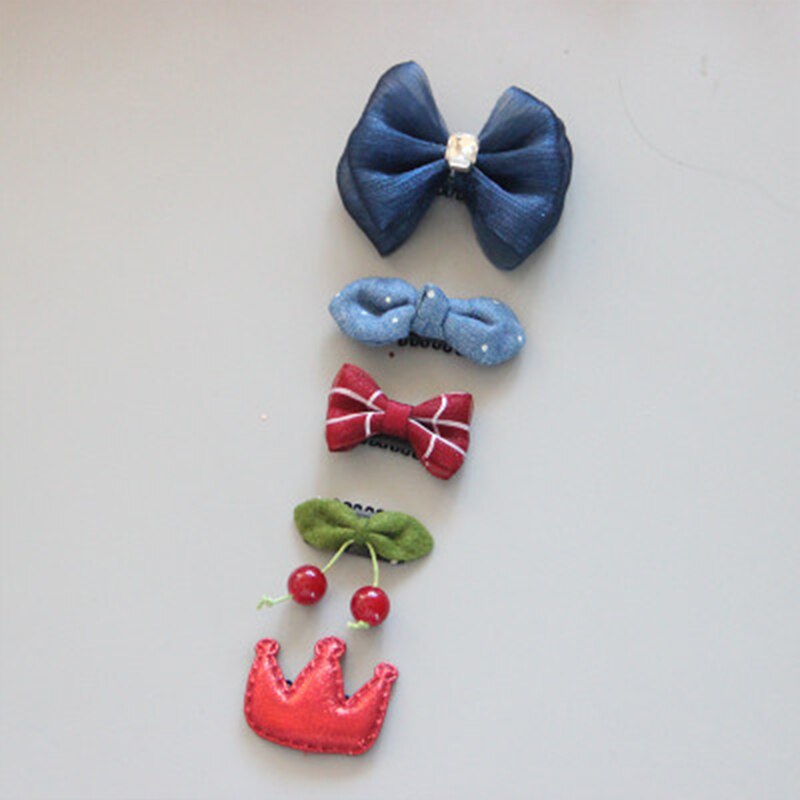 Toddler Hair Clips Set (5Pcs)